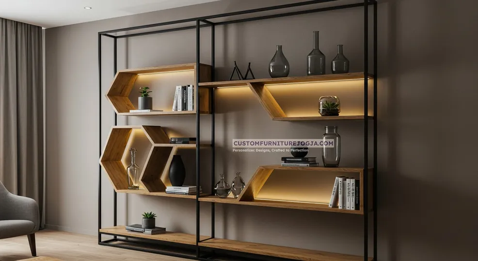 Jasa Pembuatan Rak Partisi Jogja